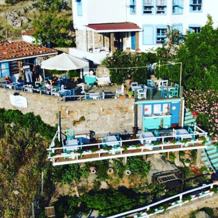 Dimitri Ada Evi & Restaurant Hotel İmroz Екстериор снимка