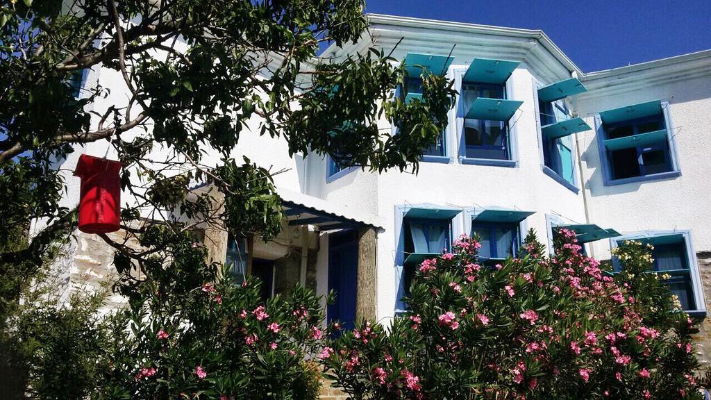 Dimitri Ada Evi & Restaurant Hotel İmroz Екстериор снимка